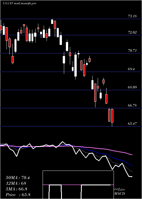  Daily chart IsharesExponential