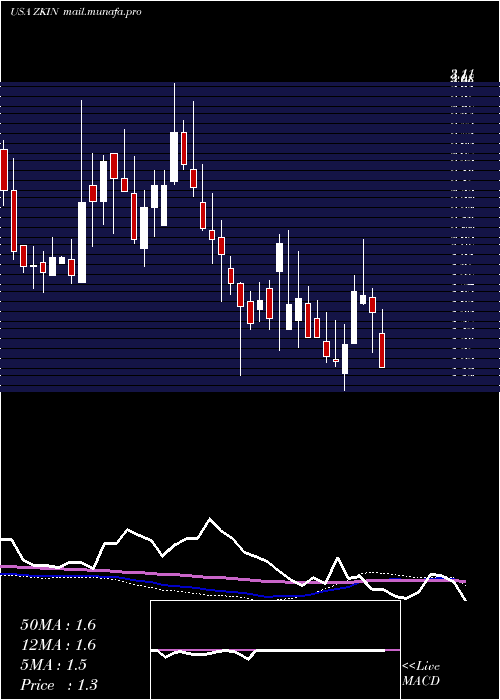  weekly chart ZkInternational