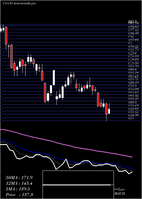  Daily chart ZscalerInc